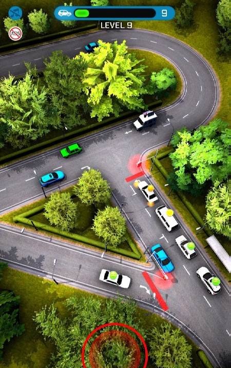Crazy Traffic Control gameplay screenshot 1