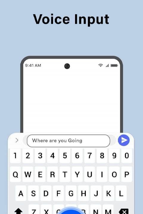 Multilingual Samsung Keyboard screenshot 4