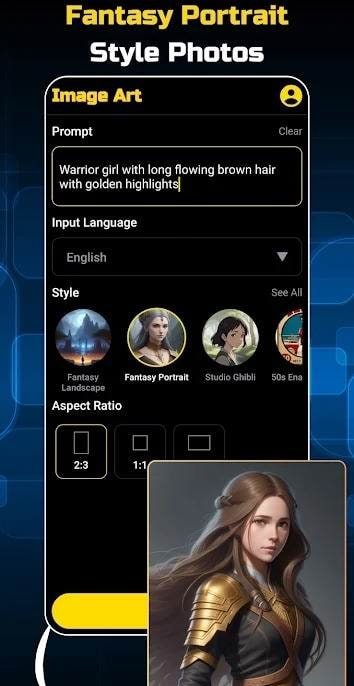 Image Art: AI Image Generator screenshot 4