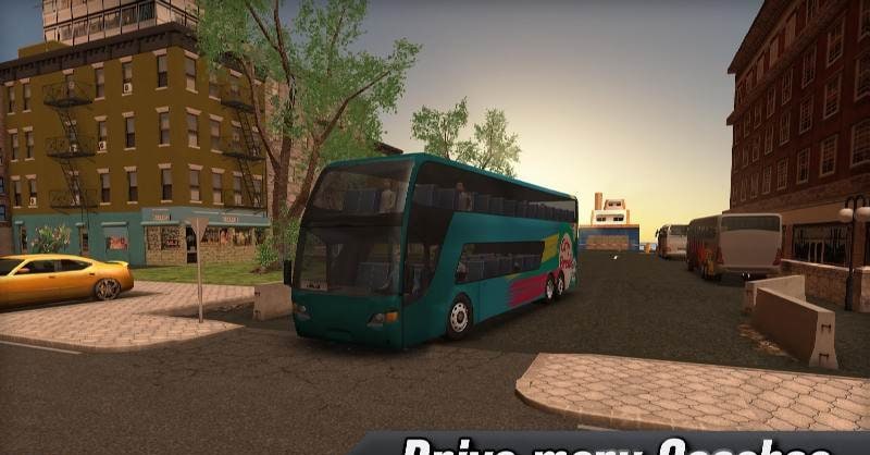 Coach Bus Simulator gameplay screenshot 3
