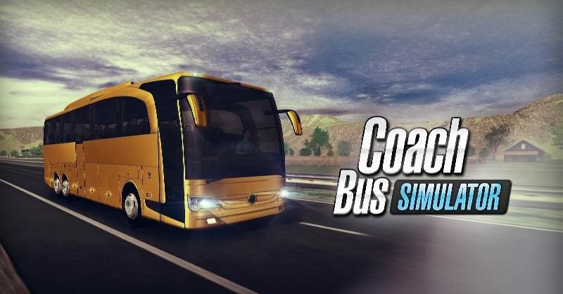 Coach Bus Simulator gameplay screenshot 1