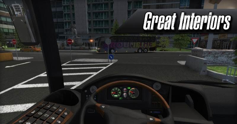 Coach Bus Simulator gameplay screenshot 4
