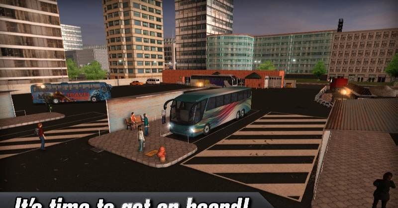 Coach Bus Simulator gameplay screenshot 2