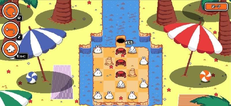 Rabbits Hop screenshot 2
