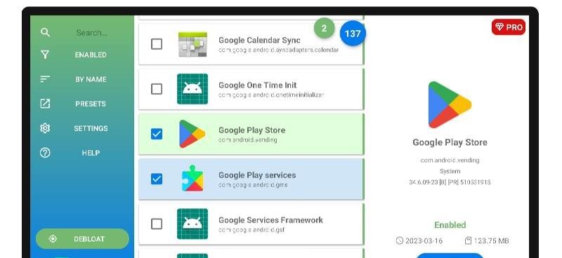 ADB TV: App Manager screenshot 1