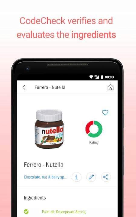 CodeCheck: Food & Cosmetics Scanner screenshot 3