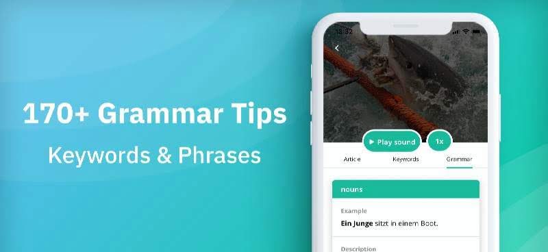 Readle - Learn German Language with Stories screenshot 3