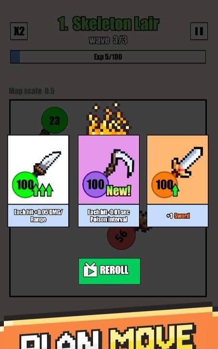 Weapon Ball Battles screenshot 2