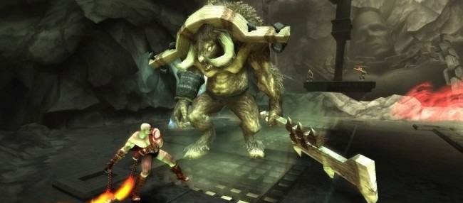 God of War: Chains of Olympus screenshot 3