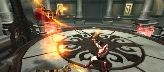 God of War: Chains of Olympus screenshot 2