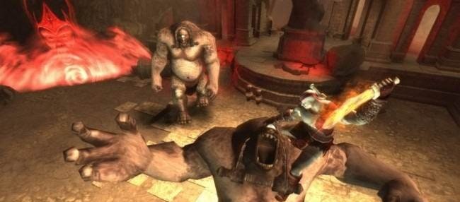 God of War: Chains of Olympus screenshot 1