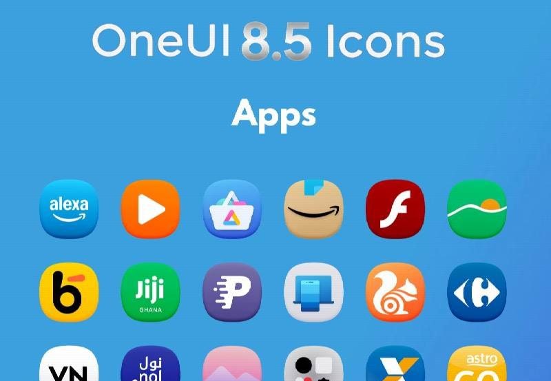 OneUI 8.5 Icons screenshot 4