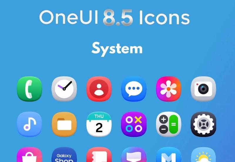 OneUI 8.5 Icons screenshot 1