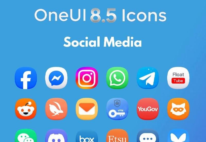 OneUI 8.5 Icons screenshot 3