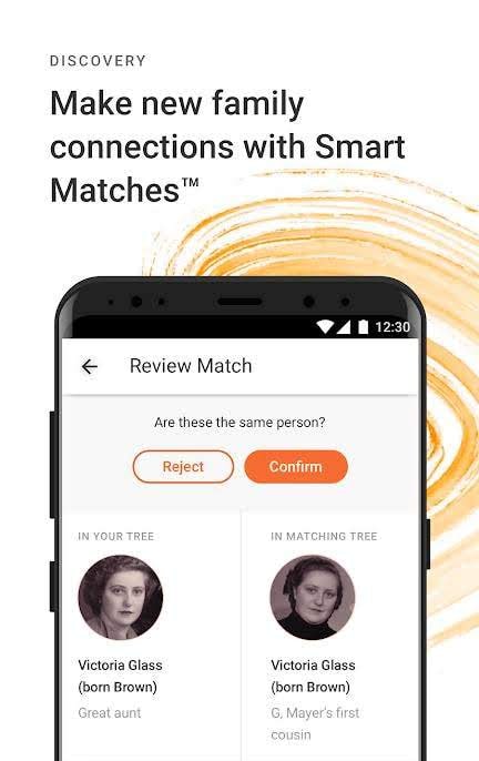 MyHeritage screenshot 4
