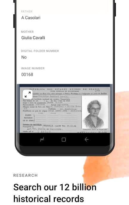 MyHeritage screenshot 3