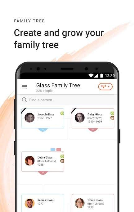 MyHeritage screenshot 1