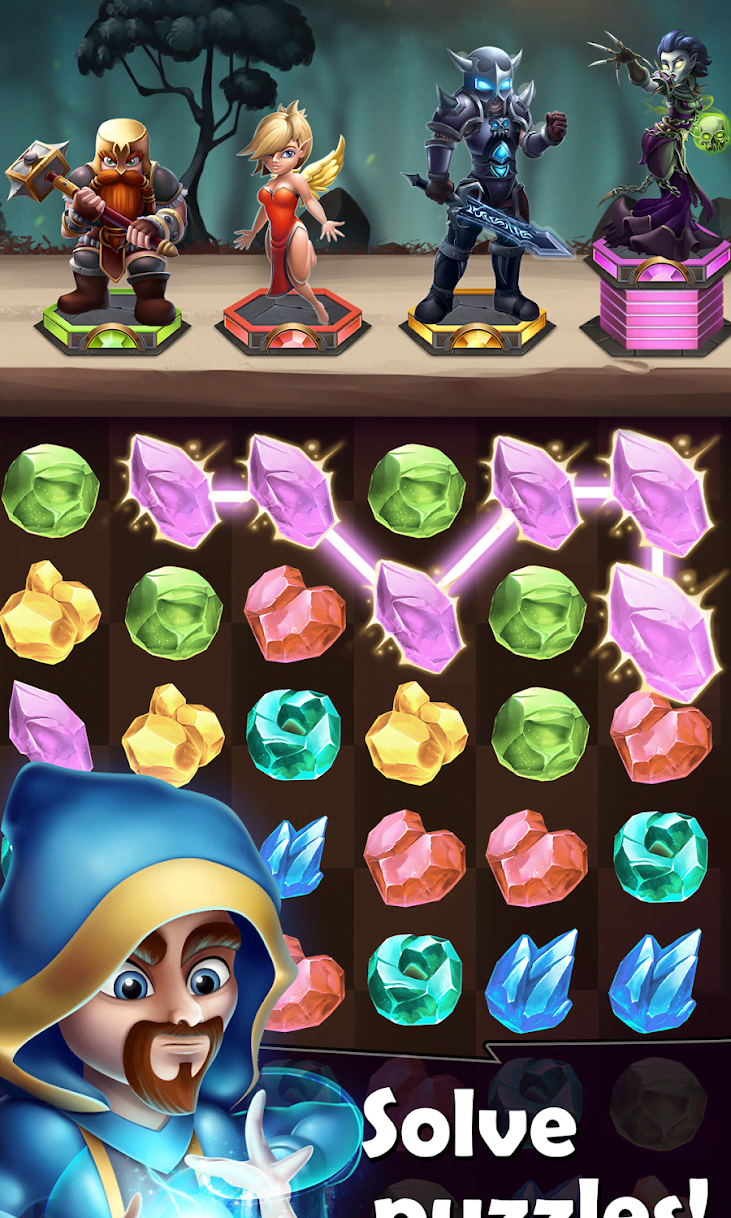 Dragons & Diamonds screenshot 2
