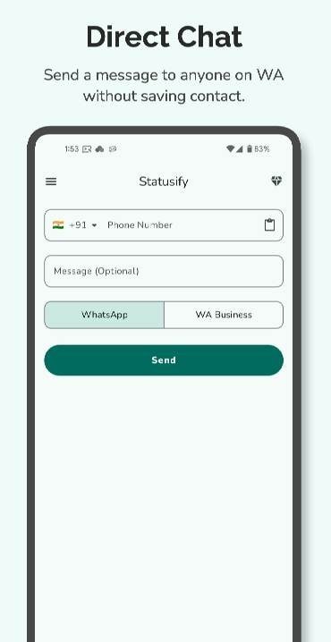Status Downloader - Saver (Statusify) Screenshot 2