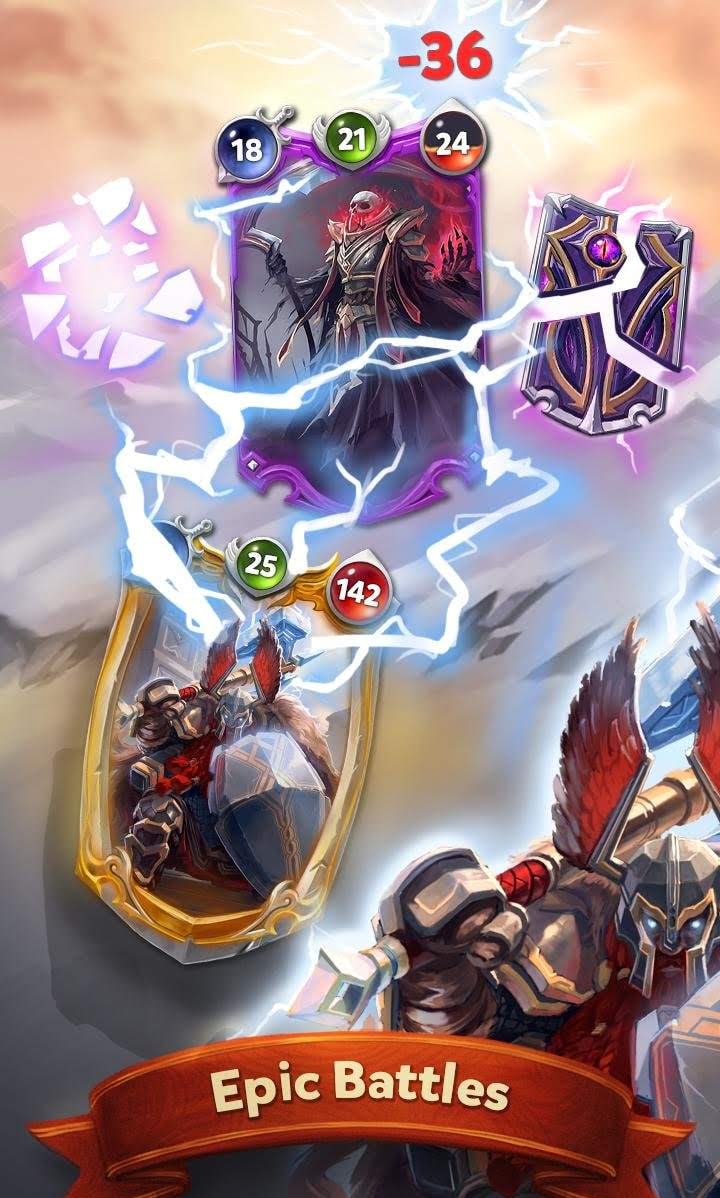 Shadow Deck: Heroes Card Battle CCG Screenshot 3