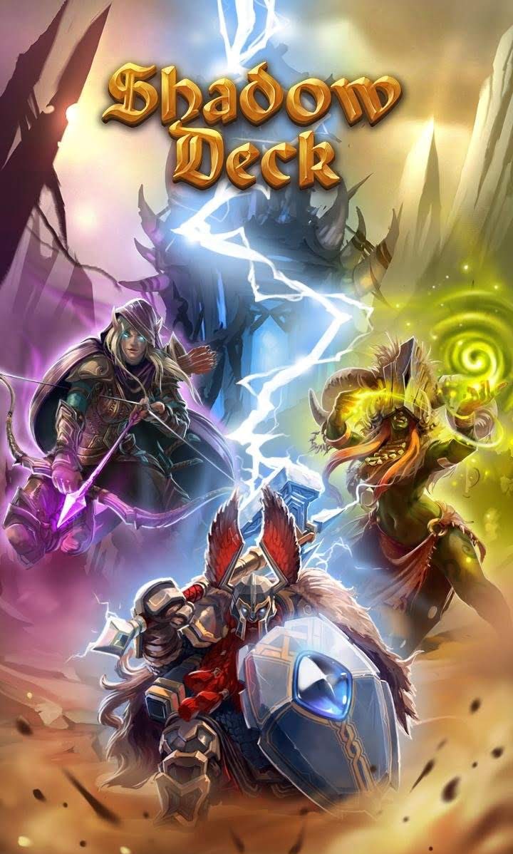 Shadow Deck: Heroes Card Battle CCG Screenshot 2