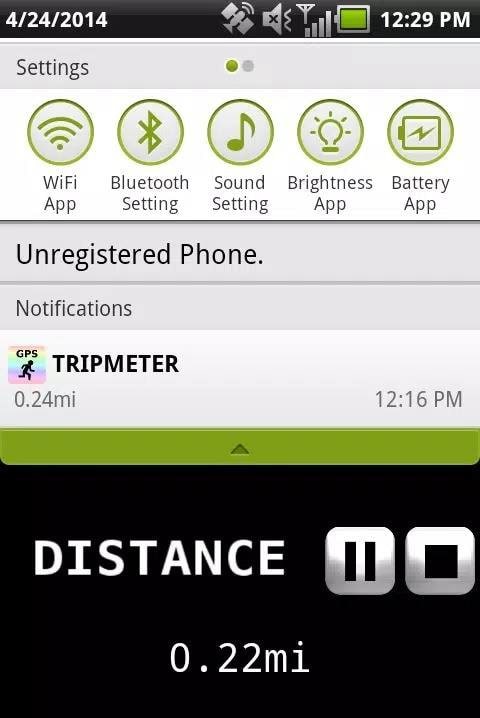 GPS Distance Meter screenshot 4