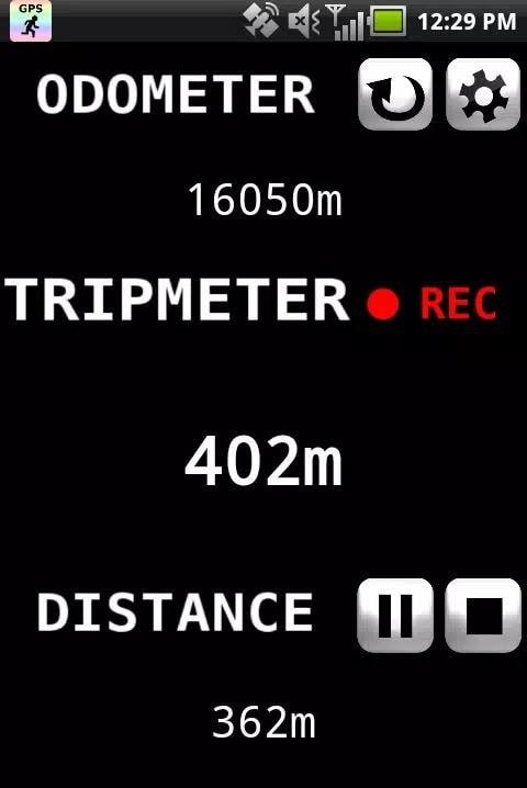 GPS Distance Meter screenshot 2