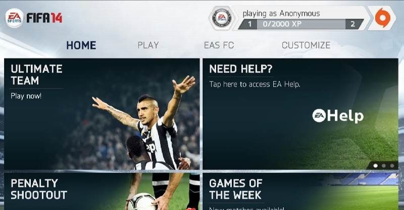 FIFA 14 Legacy Edition screenshot 1