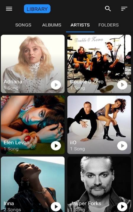 Melody Music Player screenshot 3