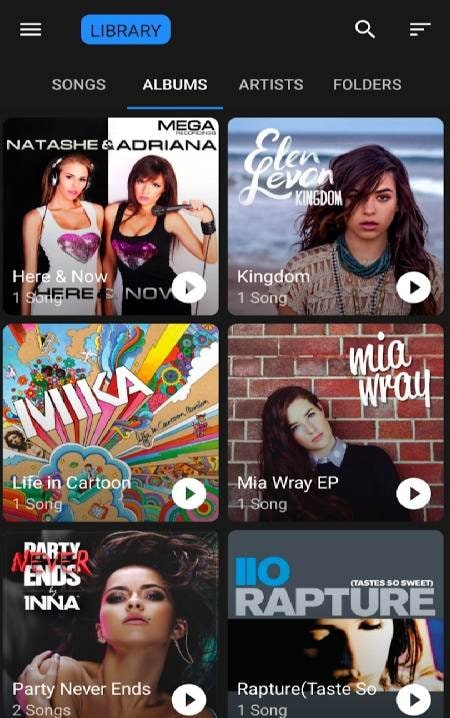 Melody Music Player screenshot 4