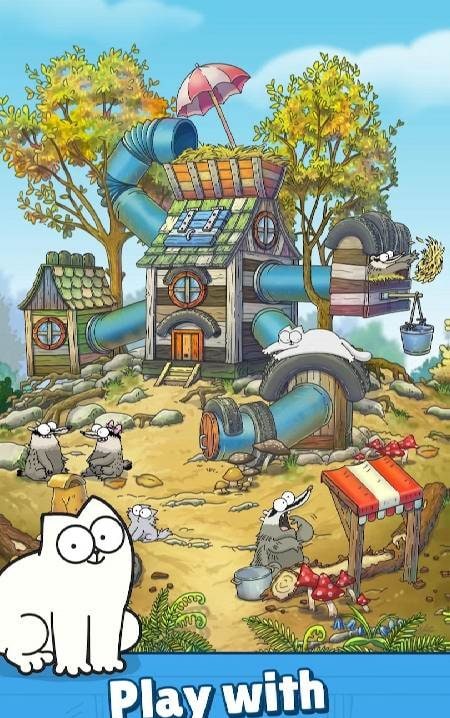 Simon's Cat - Match! In-game preview 1