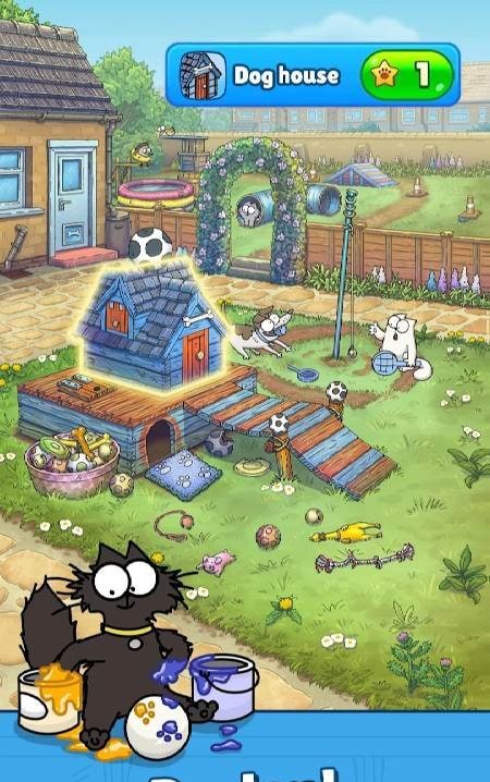Simon's Cat - Match! In-game preview 4