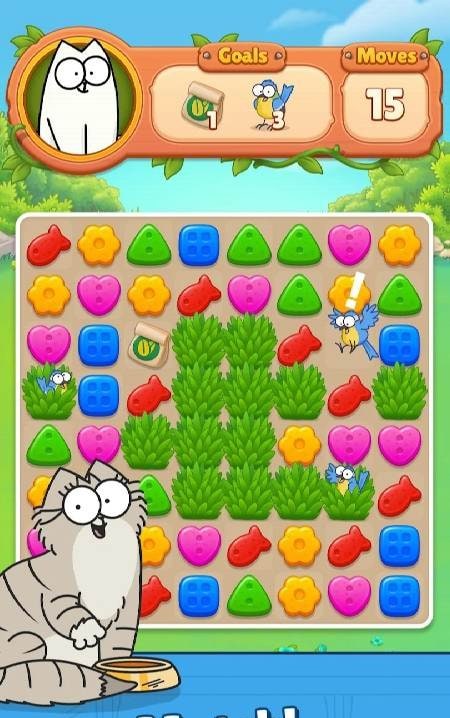Simon's Cat - Match! In-game preview 2