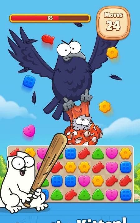 Simon's Cat - Match! In-game preview 3