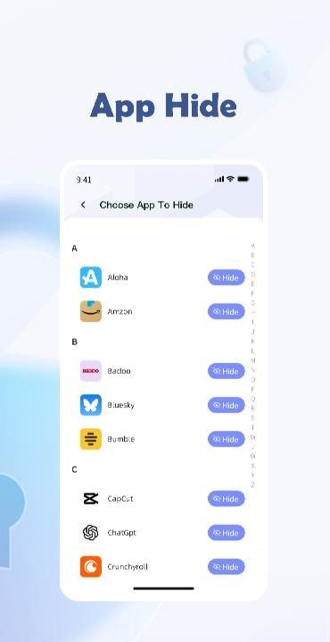 App Locket – Clone Hide Apps screenshot 2