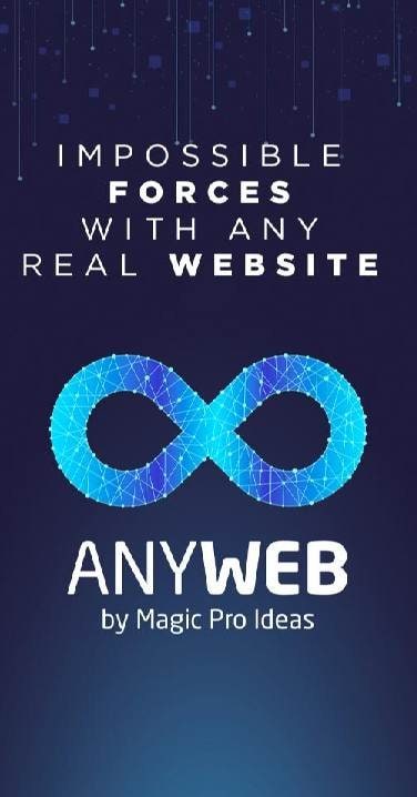 AnyWeb Magic Trick - Amazing Web Browser screenshot 1