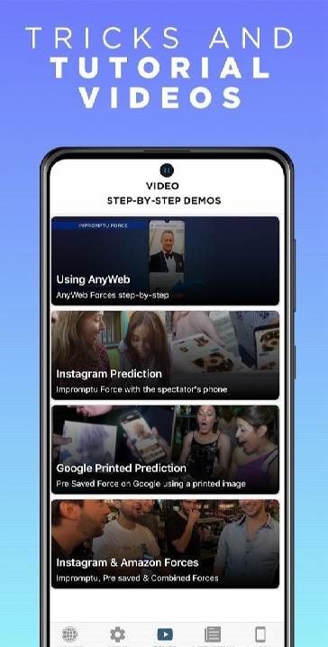 AnyWeb Magic Trick - Amazing Web Browser screenshot 2