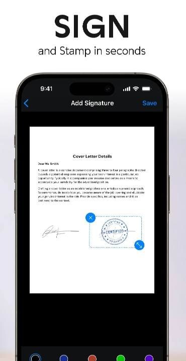 Scanner App - Scan PDF & Docs screenshot 3