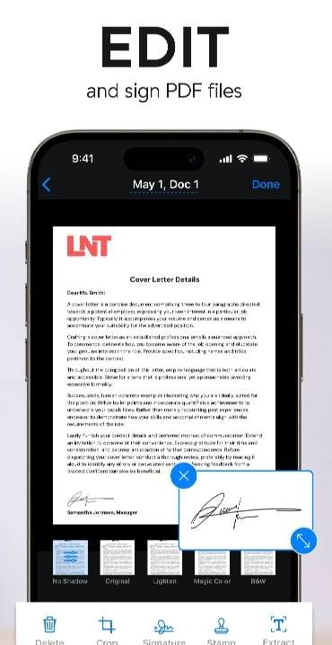 Scanner App - Scan PDF & Docs screenshot 2