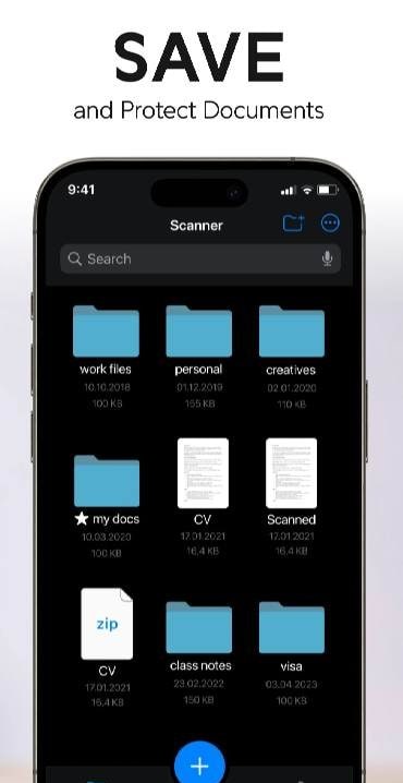 Scanner App - Scan PDF & Docs screenshot 4