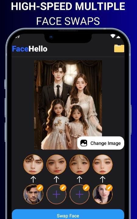 FaceHello : AI Face Swap screenshot 4