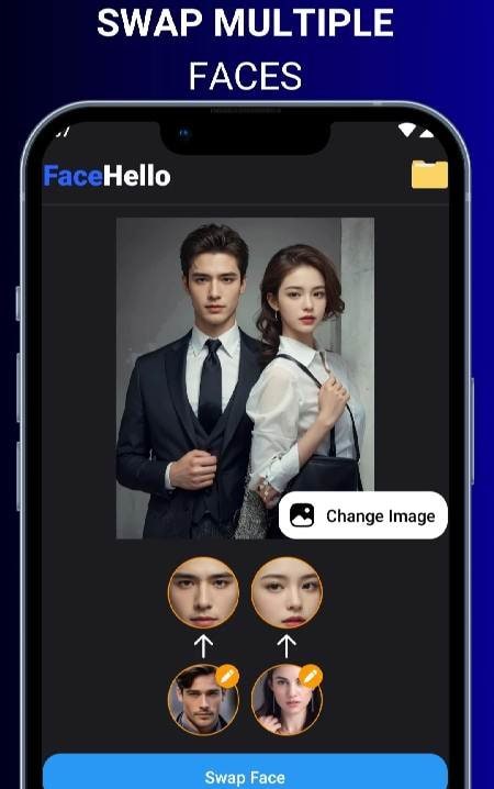 FaceHello : AI Face Swap screenshot 3