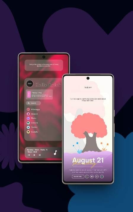 Misty KWGT screenshot 2
