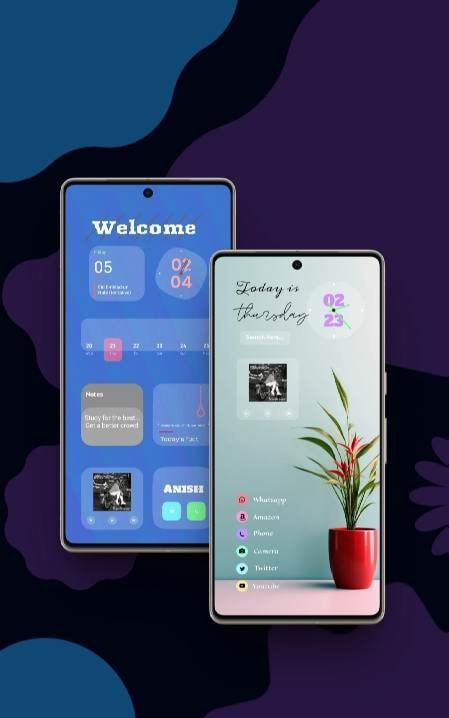 Misty KWGT screenshot 1