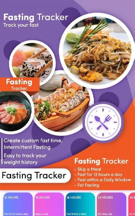 Fasting Tracker - Track Your Fast Screenshot 1