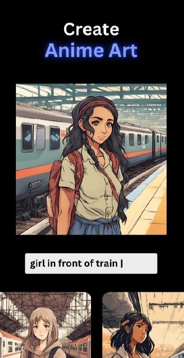 AI Art Generator - GenImage screenshot 2