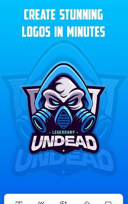 Third screenshot of HD Logo Maker and Logo Design
