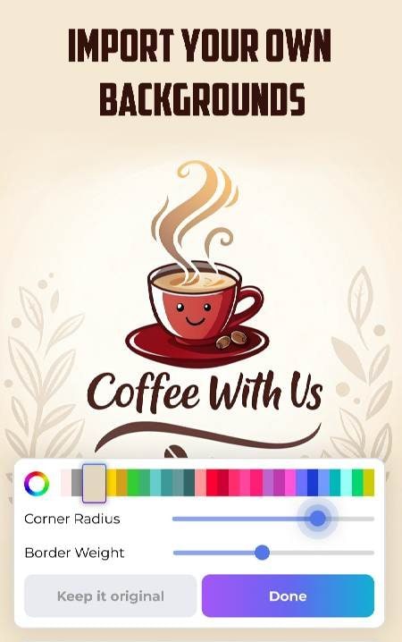 Fourth screenshot of HD Logo Maker and Logo Design