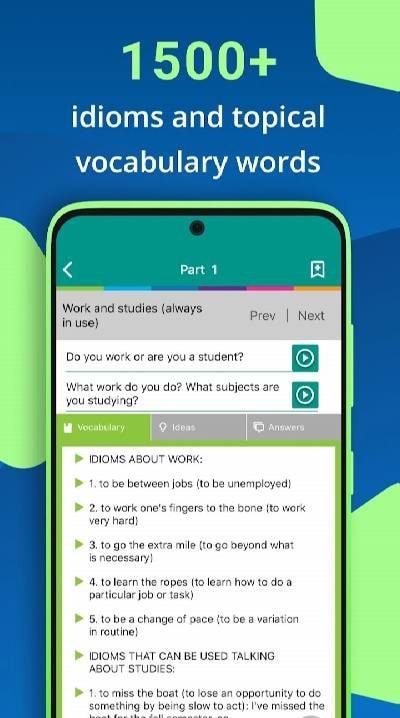 IELTS Speaking Assistant screenshot 4