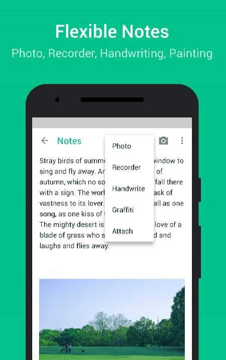 GNotes - Note everything app preview screenshot 2